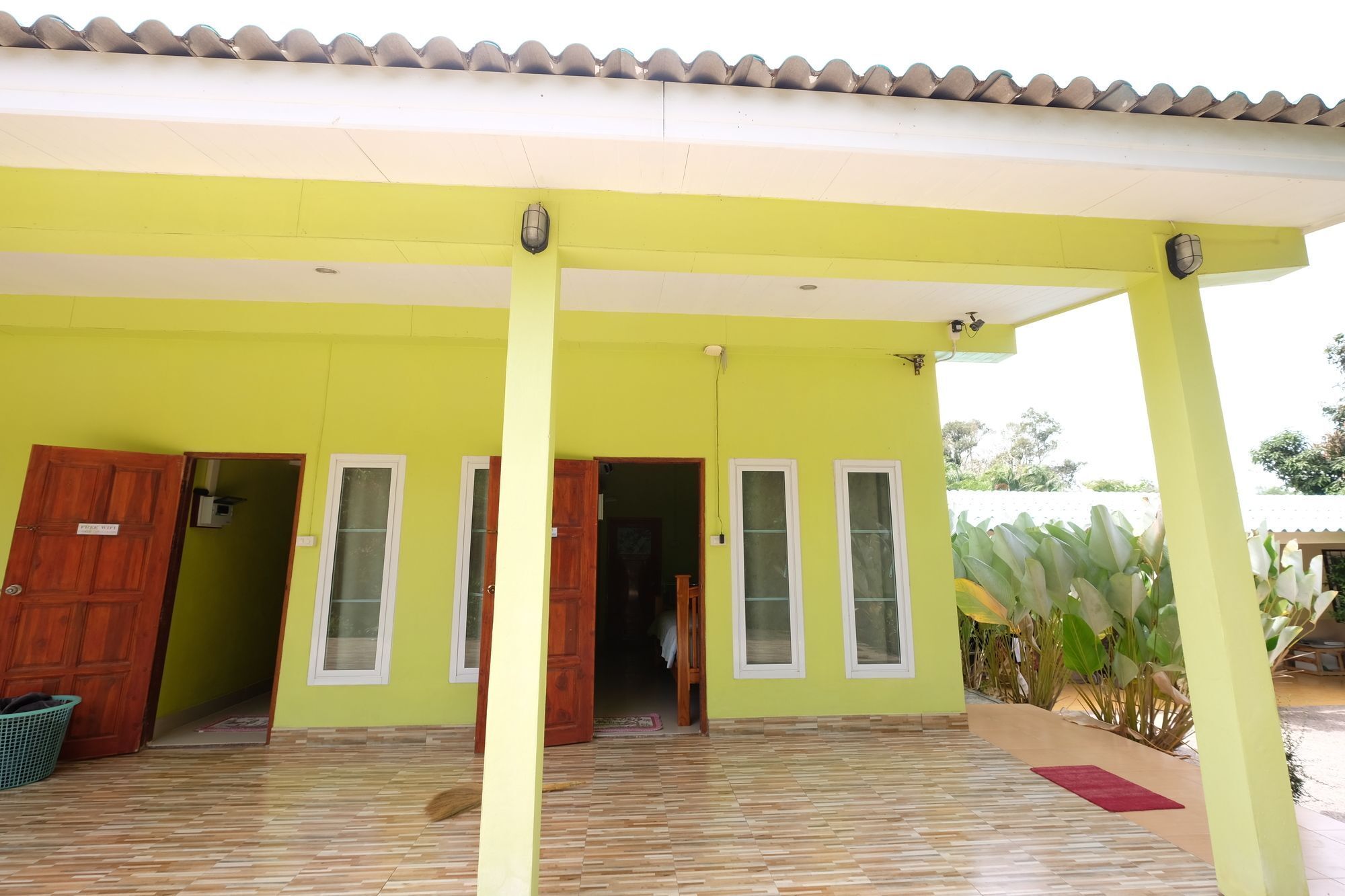 Saneha Homestay Sikao Exterior photo