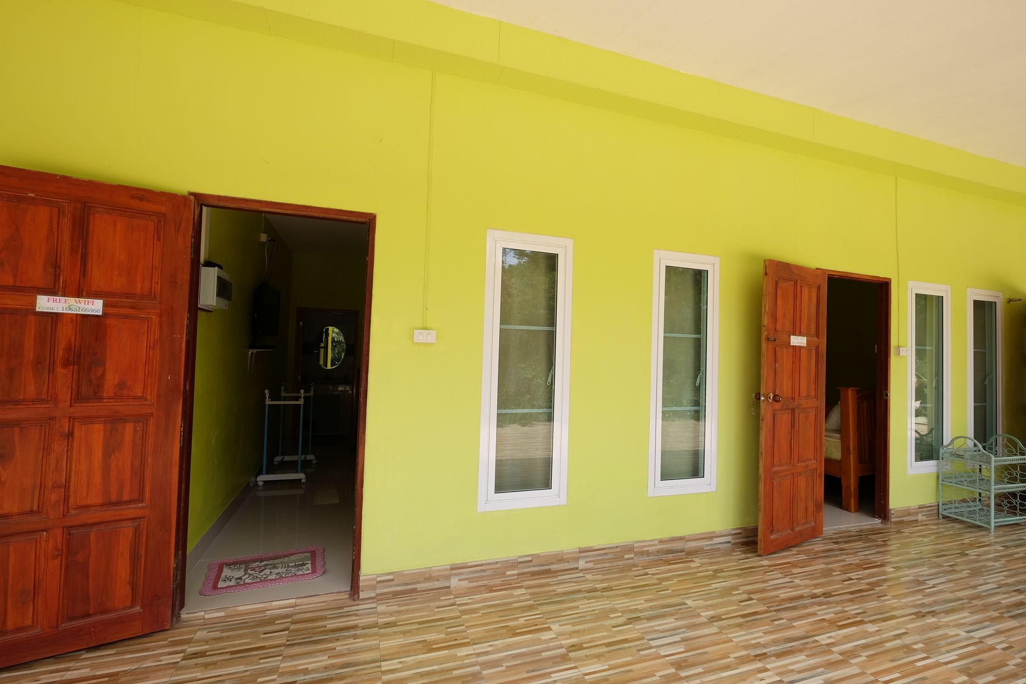 Saneha Homestay Sikao Exterior photo