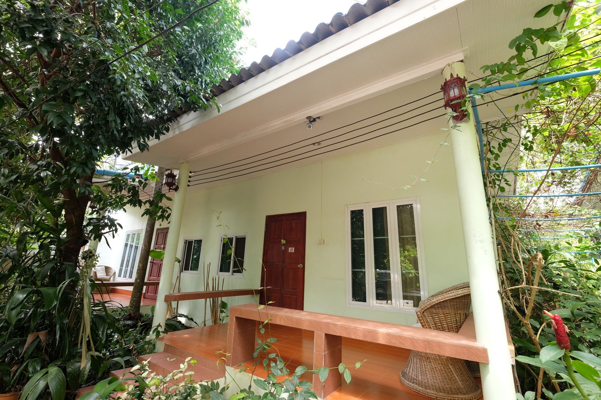 Saneha Homestay Sikao Exterior photo