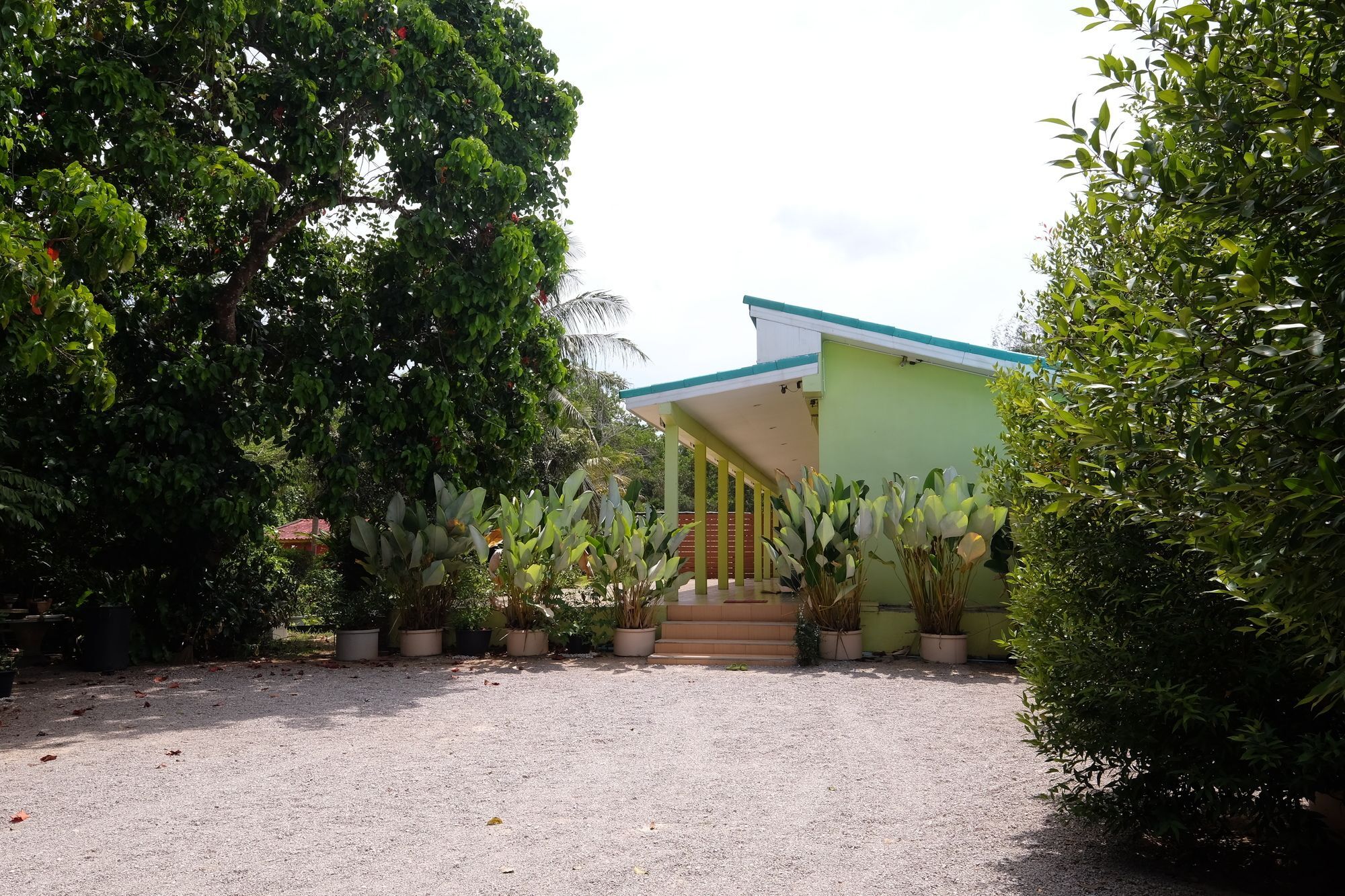 Saneha Homestay Sikao Exterior photo